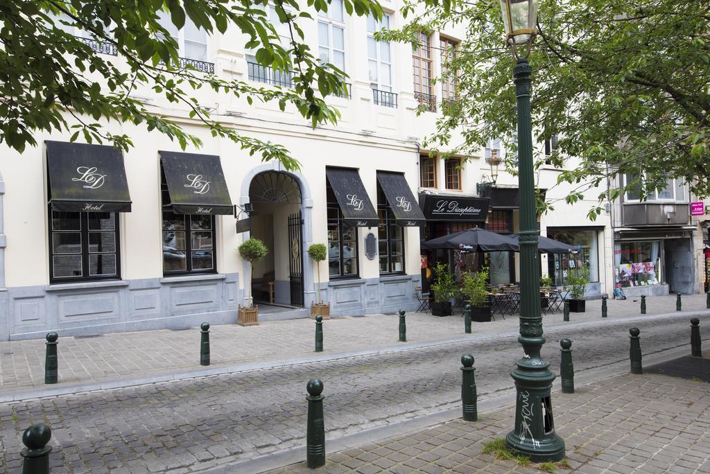 Hotel Le Dixseptieme Brussels Exterior photo